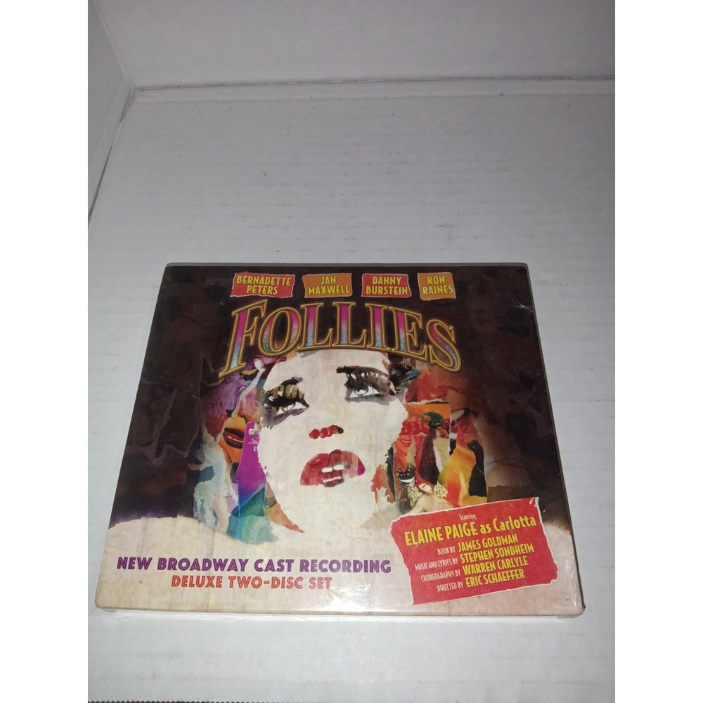Follies by Broadway Cast (CD, 2011) New Sealed